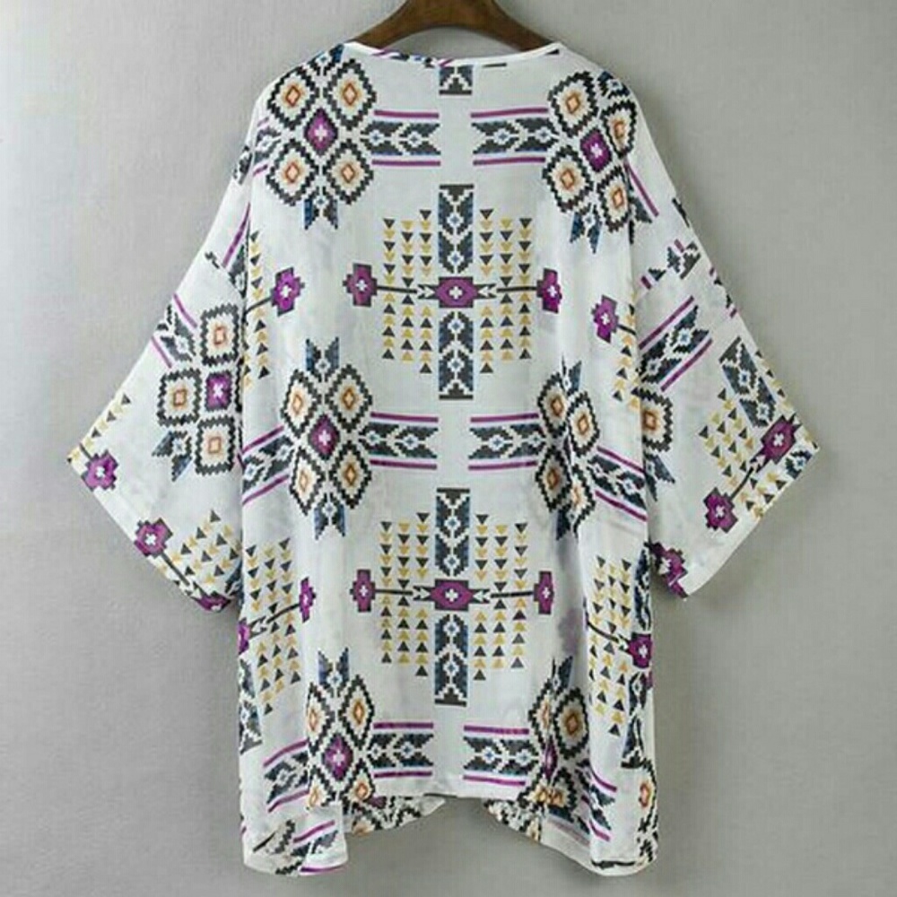 Ikat Kimono Wrap - Picture 4 of 6